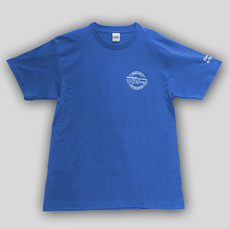 Tシャツ－青