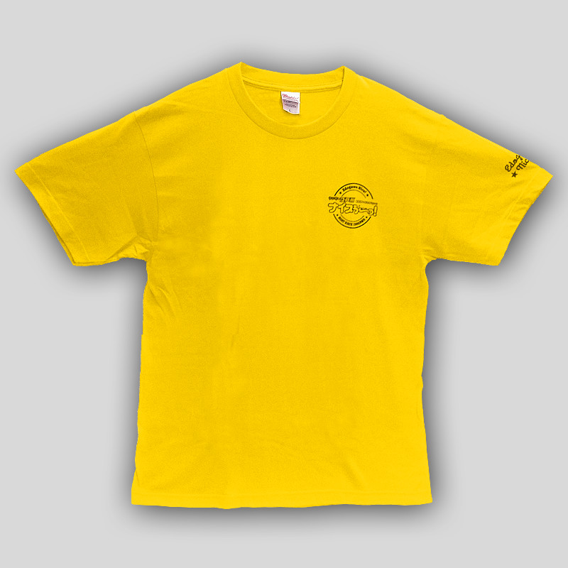 Tシャツ－黄